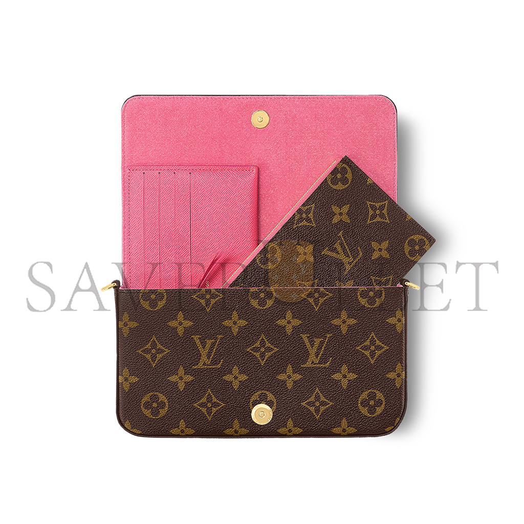 LOUIS VUITTON FÉLICIE POCHETTE M82627 (21*12*3cm)